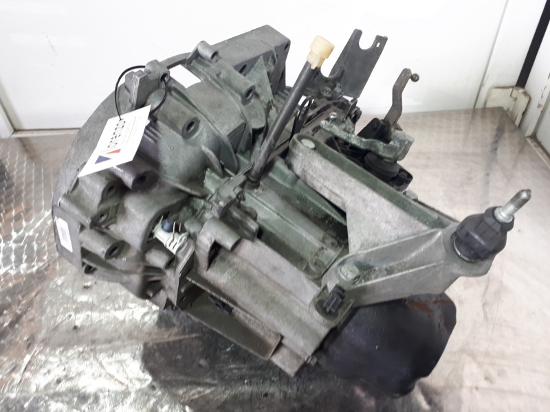 Recambio de caja cambios para renault megane ii berlina 5p authentique referencia OEM IAM JR5102  