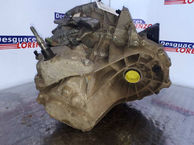 Recambio de caja cambios para renault megane ii berlina 5p authentique referencia OEM IAM TL4A001  