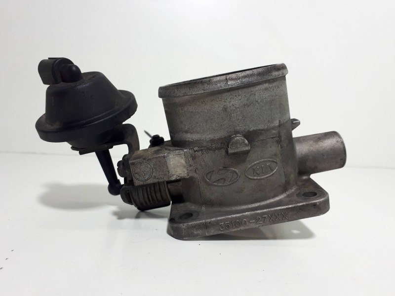 Recambio de caja mariposa para kia sorento 2.5 crdi active referencia OEM IAM 351004A400  