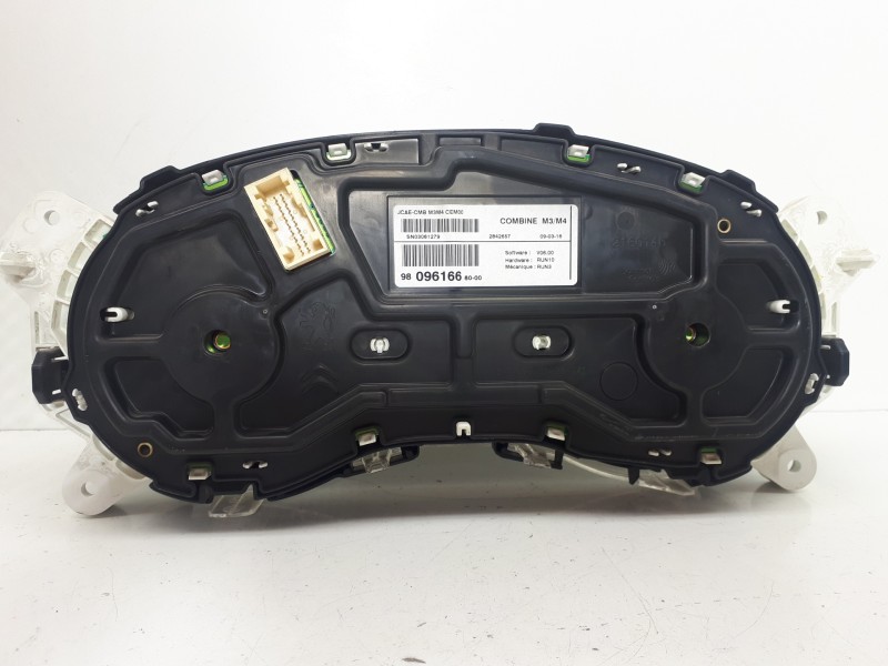 Recambio de cuadro instrumentos para citroën c-elysée exclusive referencia OEM IAM 980961668000  