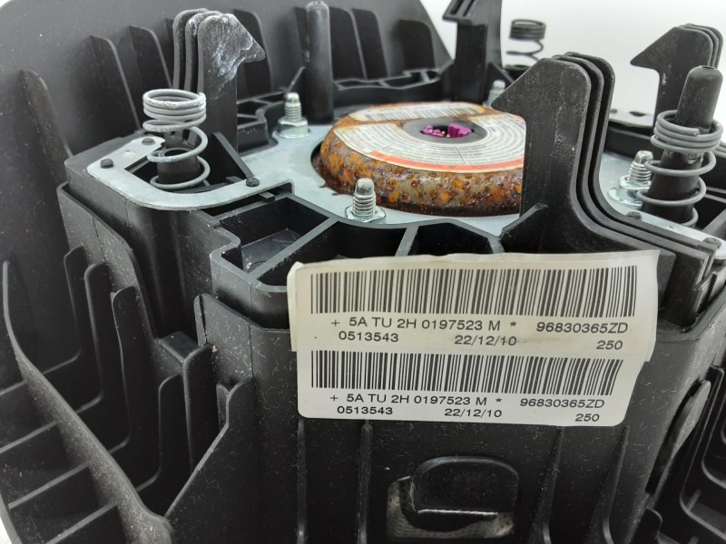 Recambio de airbag delantero izquierdo para citroën c3 picasso attraction referencia OEM IAM 96830365ZD 4BVX9N3VDQE 