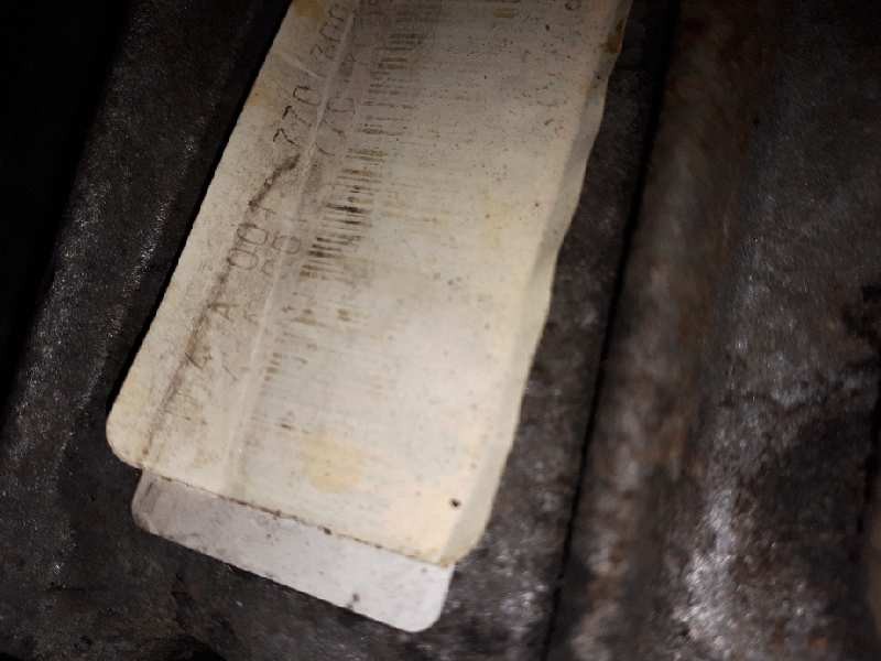 Recambio de caja cambios para renault megane ii berlina 5p authentique referencia OEM IAM TL4A001  