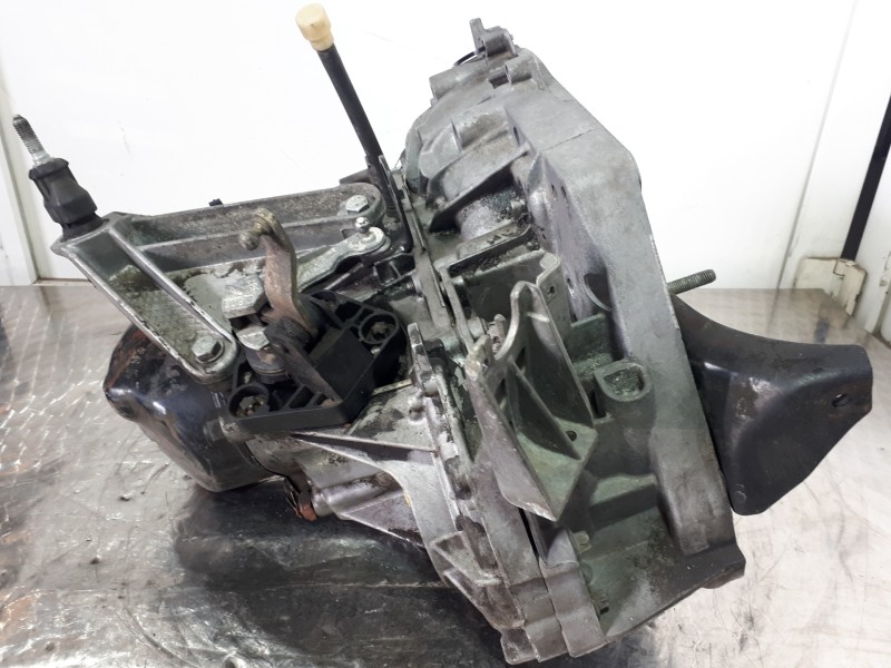 Recambio de caja cambios para renault megane ii berlina 5p authentique referencia OEM IAM JR5102  