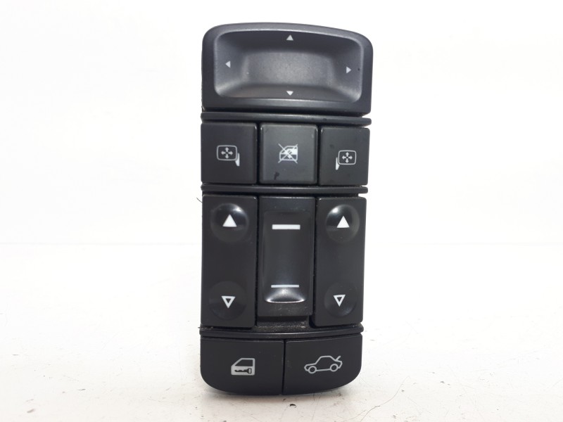 Recambio de mando elevalunas delantero izquierdo para opel vectra c berlina club referencia OEM IAM 9185954  