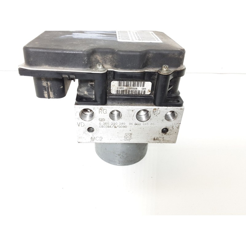 Recambio de abs para citroën c4 grand picasso i (ua_) 1.6 hdi referencia OEM IAM 9660934580 0265230289 
