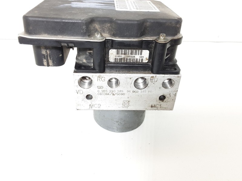 Recambio de abs para citroën c4 grand picasso i (ua_) 1.6 hdi referencia OEM IAM 9660934580 0265230289 