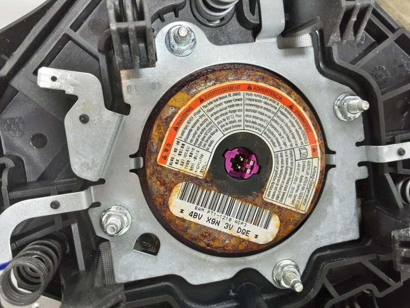 Recambio de airbag delantero izquierdo para citroën c3 picasso attraction referencia OEM IAM 96830365ZD 4BVX9N3VDQE 