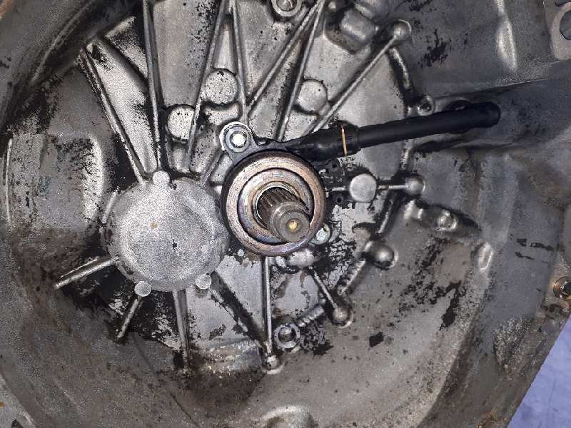 Recambio de caja cambios para renault megane ii berlina 5p authentique referencia OEM IAM TL4A001  