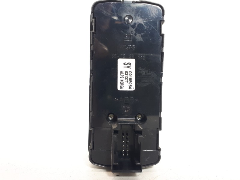 Recambio de mando elevalunas delantero izquierdo para opel vectra c berlina club referencia OEM IAM 9185954  