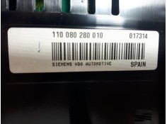 Recambio de cuadro instrumentos para seat toledo (5p2) exclusive referencia OEM IAM 5P0920823C 110080280010  2