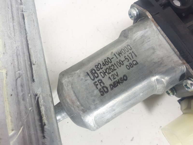 Recambio de elevalunas delantero derecho para kia rio basic referencia OEM IAM 824601W000 DH2621005171 