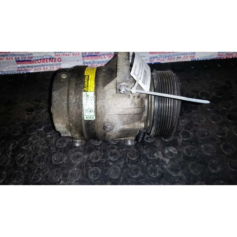 Recambio de compresor aire acondicionado para renault megane i fase 2 berlina (ba0) 1.9 d rt referencia OEM IAM 7700105765 5309 