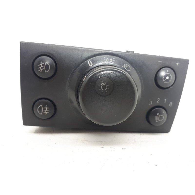 Recambio de mando luces para opel vectra c berlina club referencia OEM IAM 9185881 LK04060000 