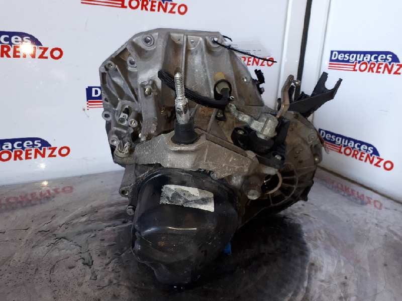 Recambio de caja cambios para renault clio iii confort dynamique referencia OEM IAM JH3172  