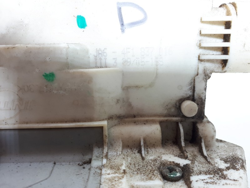 Recambio de cerradura puerta delantera derecha para audi a3 (8p) 2.0 tdi ambiente referencia OEM IAM 4F1837016  