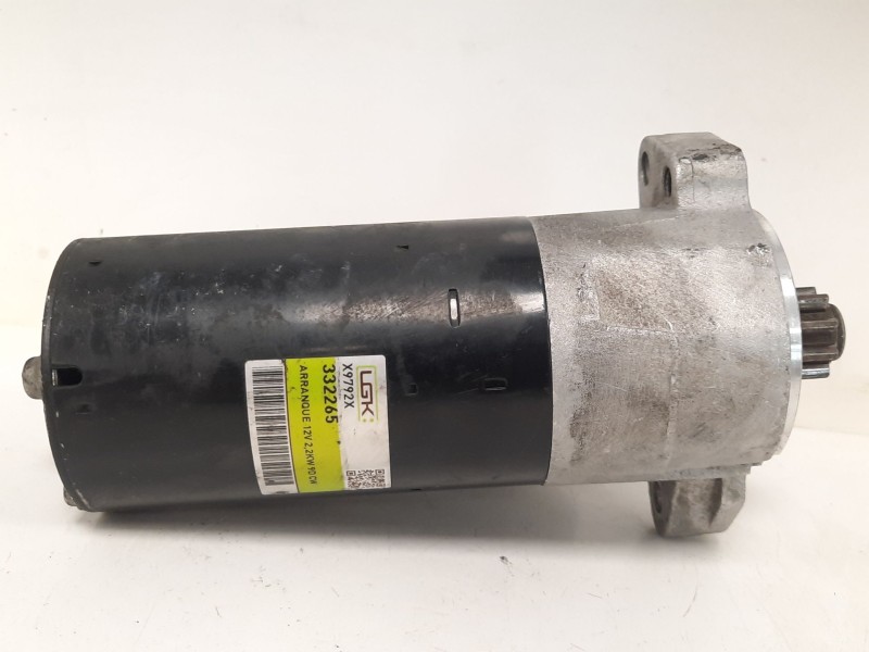 Recambio de motor arranque para volkswagen touareg (7la, 7l6, 7l7) 3.0 v6 tdi referencia OEM IAM   