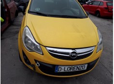 opel corsa d del año 2012