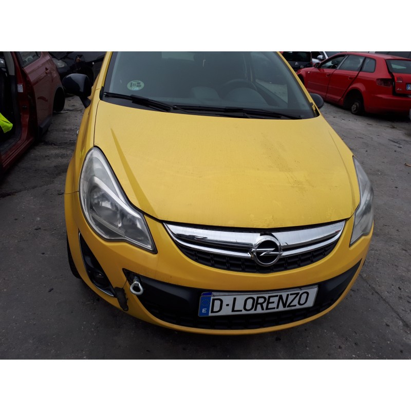 opel corsa d del año 2012