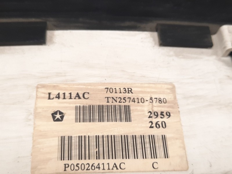 Recambio de cuadro instrumentos para chrysler 300 m (lr) 3.5 cat referencia OEM IAM  6939 