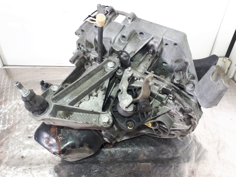 Recambio de caja cambios para renault megane ii berlina 5p authentique referencia OEM IAM JR5102  