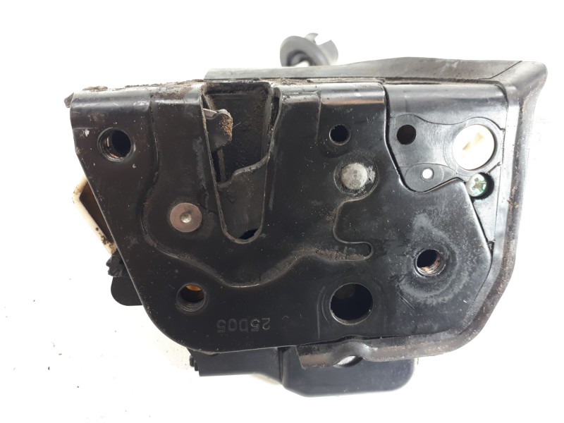 Recambio de cerradura puerta delantera derecha para audi a3 (8p) 2.0 tdi ambiente referencia OEM IAM 4F1837016  