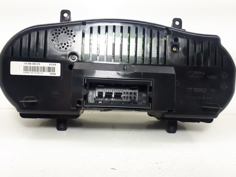 Recambio de cuadro instrumentos para seat toledo (5p2) exclusive referencia OEM IAM 5P0920823C 110080280010 