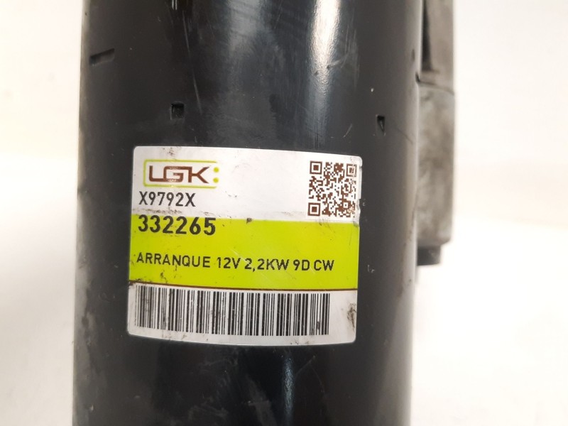 Recambio de motor arranque para volkswagen touareg (7la, 7l6, 7l7) 3.0 v6 tdi referencia OEM IAM   