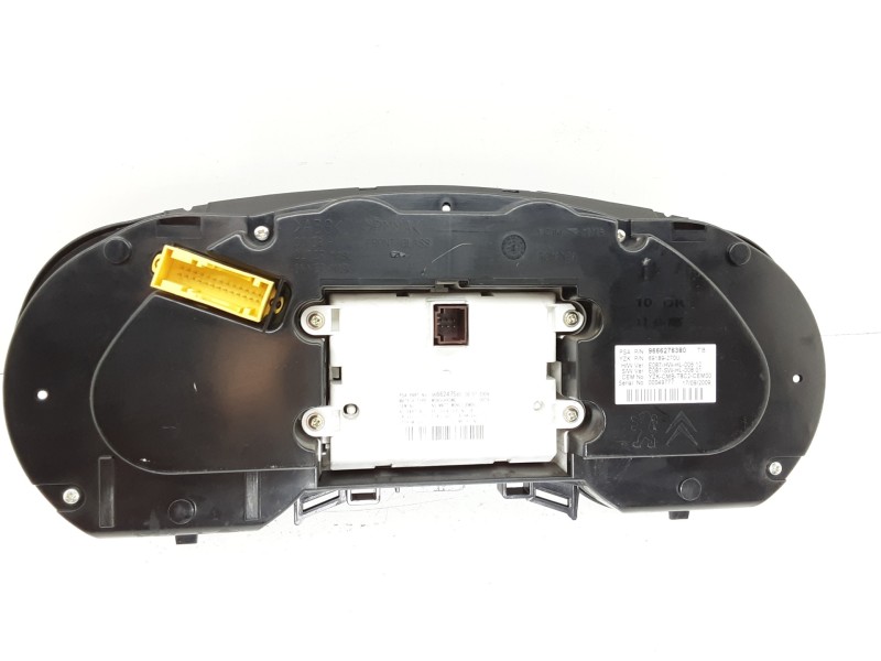 Recambio de cuadro instrumentos para peugeot 5008 confort referencia OEM IAM 9666276380 9666247580 