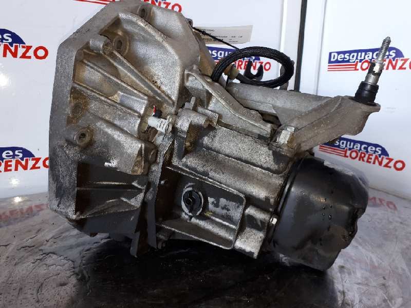 Recambio de caja cambios para renault clio iii confort dynamique referencia OEM IAM JH3172  