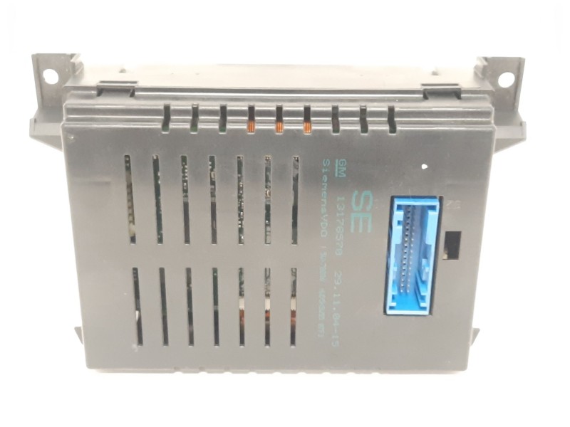 Recambio de pantalla multifuncion para opel astra h ber. cosmo referencia OEM IAM 13178570 5WK70036 HWD5HSW55