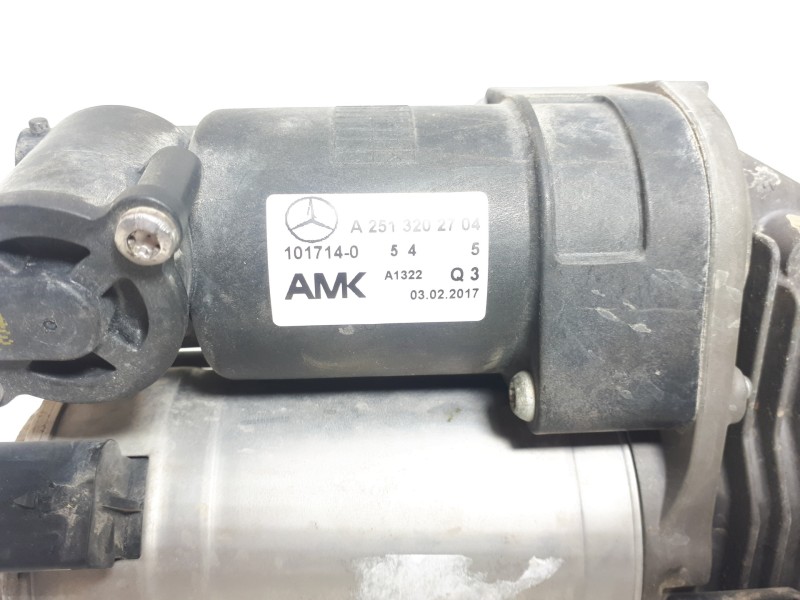 Recambio de no identificado para mercedes-benz clase r (w251) 320 cdi (251.022) referencia OEM IAM A2513202704 1017140 