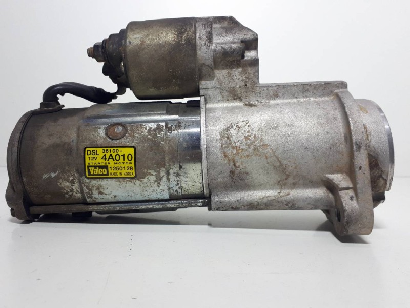Recambio de motor arranque para kia sorento 2.5 crdi active referencia OEM IAM 361004A010 1250128 