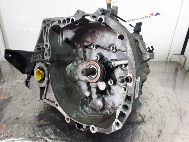 Recambio de caja cambios para renault megane ii berlina 5p authentique referencia OEM IAM JR5102  