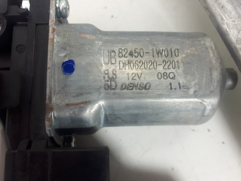 Recambio de elevalunas delantero izquierdo para kia rio basic referencia OEM IAM 824501W010 DH0620202201 