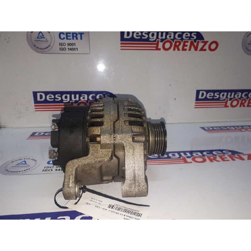 Recambio de alternador para opel corsa b 1.0 12v cat (x 10 xe / lw3) referencia OEM IAM 90561967 70A 0123110008