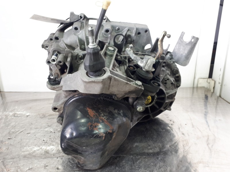 Recambio de caja cambios para renault megane ii berlina 5p authentique referencia OEM IAM JR5102  
