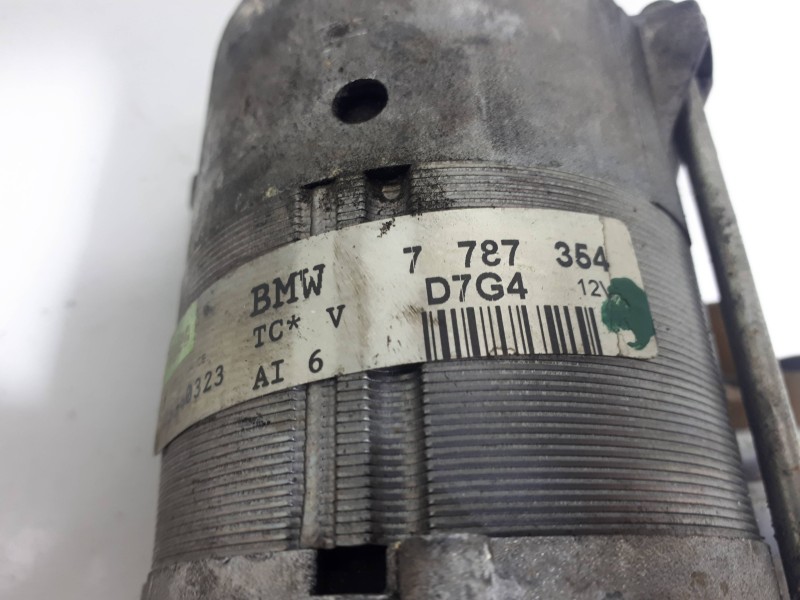 Recambio de motor arranque para bmw serie 3 berlina (e46) 320d referencia OEM IAM 7787354 D7G4 