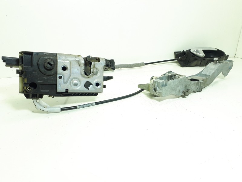 Recambio de cerradura puerta delantera izquierda para peugeot 208 active referencia OEM IAM   