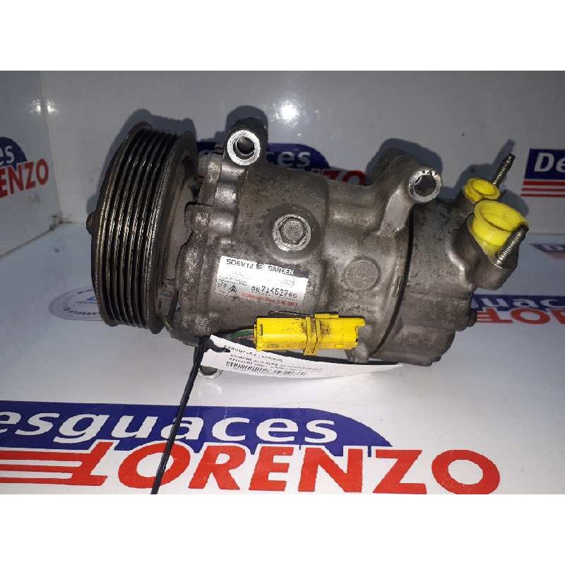 Recambio de compresor aire acondicionado para peugeot 206+ básico referencia OEM IAM 9671453780 1926 