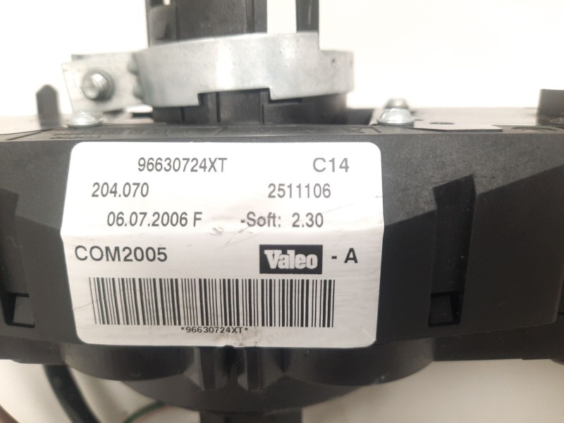 Recambio de mando luces para peugeot 207 xs referencia OEM IAM 96630724XY COM2005 