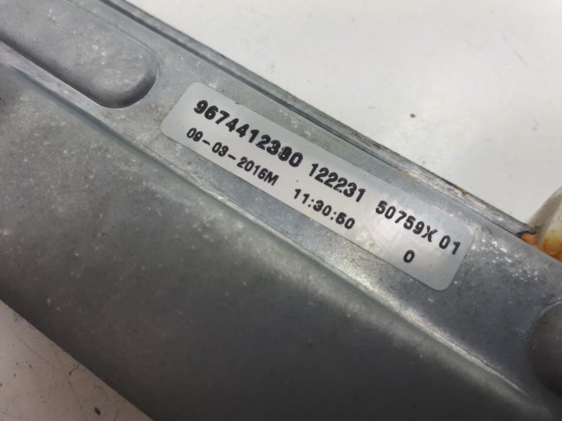 Recambio de elevalunas delantero derecho para citroën c-elysée exclusive referencia OEM IAM 9674412380  