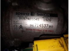 Recambio de compresor aire acondicionado para peugeot 206+ básico referencia OEM IAM 9671453780 1926  2