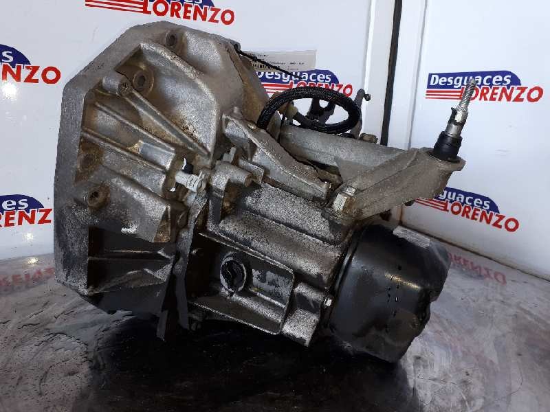 Recambio de caja cambios para renault clio iii confort dynamique referencia OEM IAM JH3172  