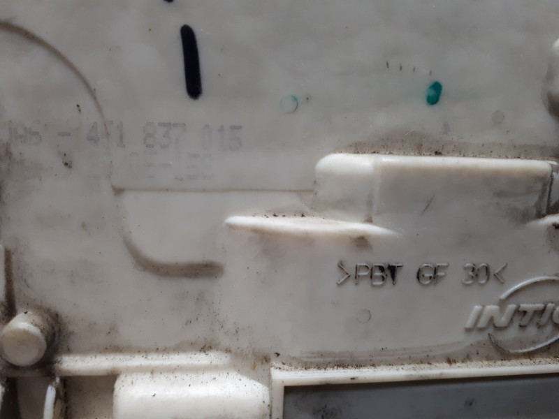 Recambio de cerradura puerta delantera izquierda para audi a3 (8p) 2.0 tdi ambiente referencia OEM IAM 4F1837015  