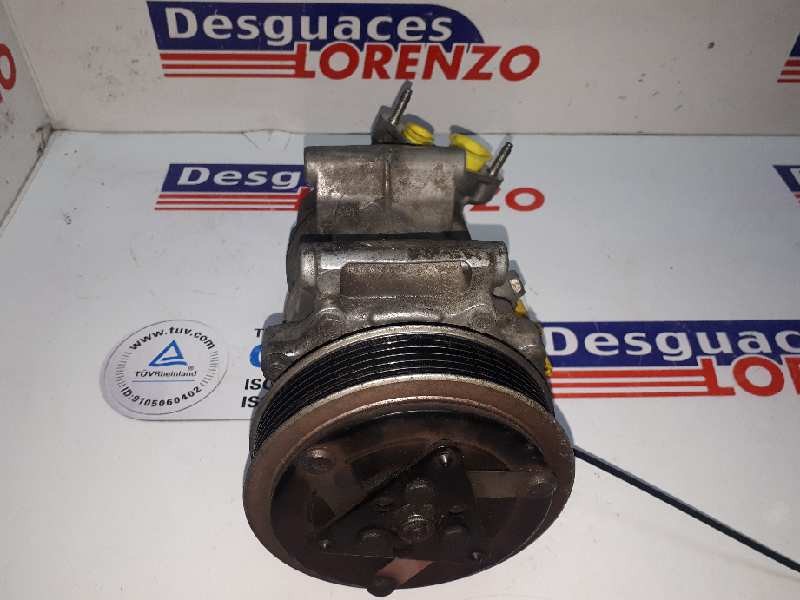 Recambio de compresor aire acondicionado para peugeot 206+ básico referencia OEM IAM 9671453780 1926 