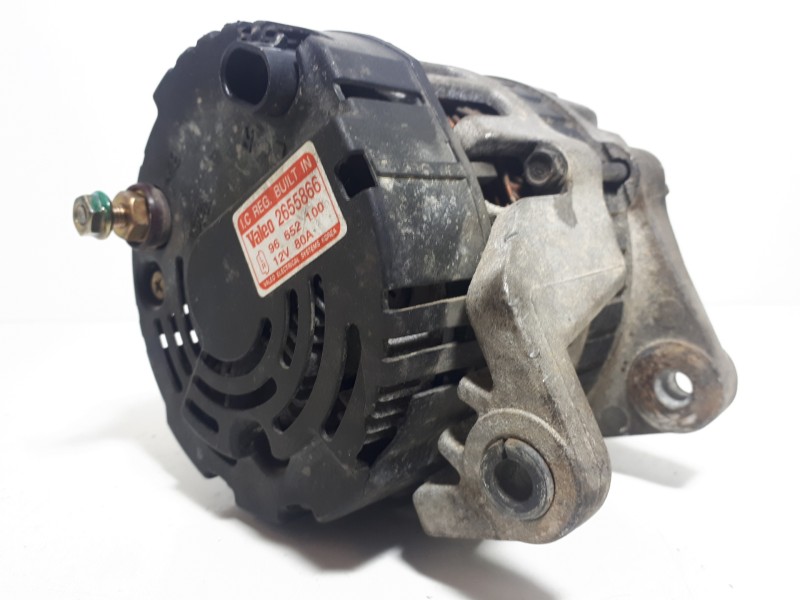 Recambio de alternador para chevrolet kalos 1.2 s (d/a) referencia OEM IAM 96652100 2655866 