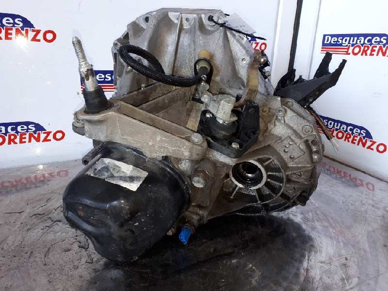Recambio de caja cambios para renault clio iii confort dynamique referencia OEM IAM JH3172  