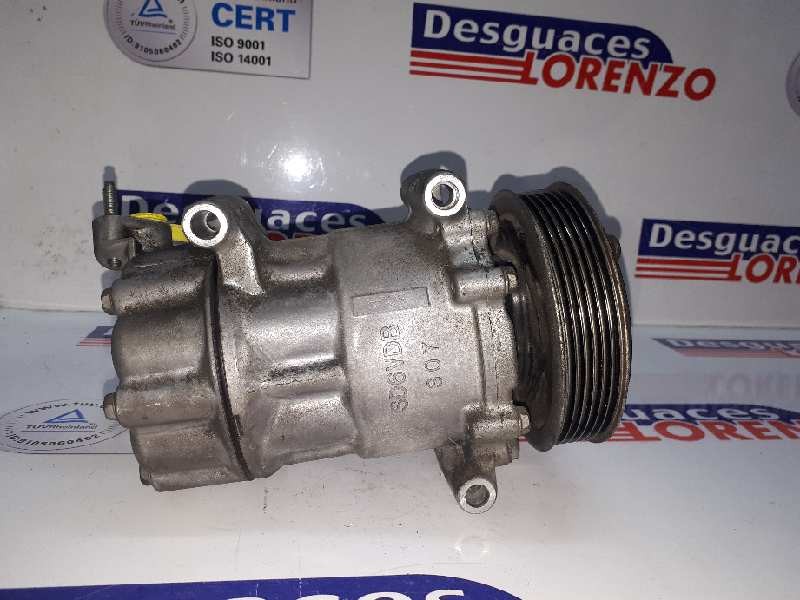 Recambio de compresor aire acondicionado para peugeot 206+ básico referencia OEM IAM 9671453780 1926 