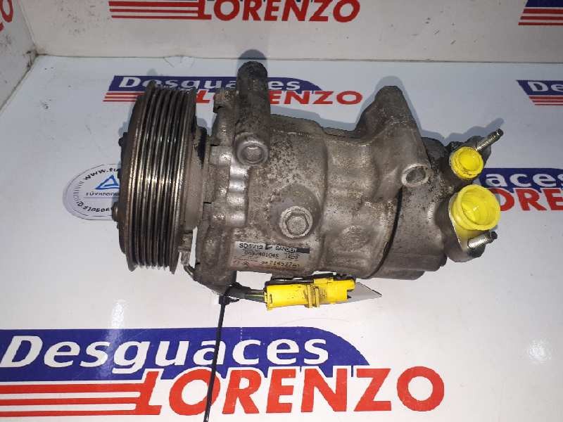 Recambio de compresor aire acondicionado para peugeot 206+ básico referencia OEM IAM 9671453780 1926 