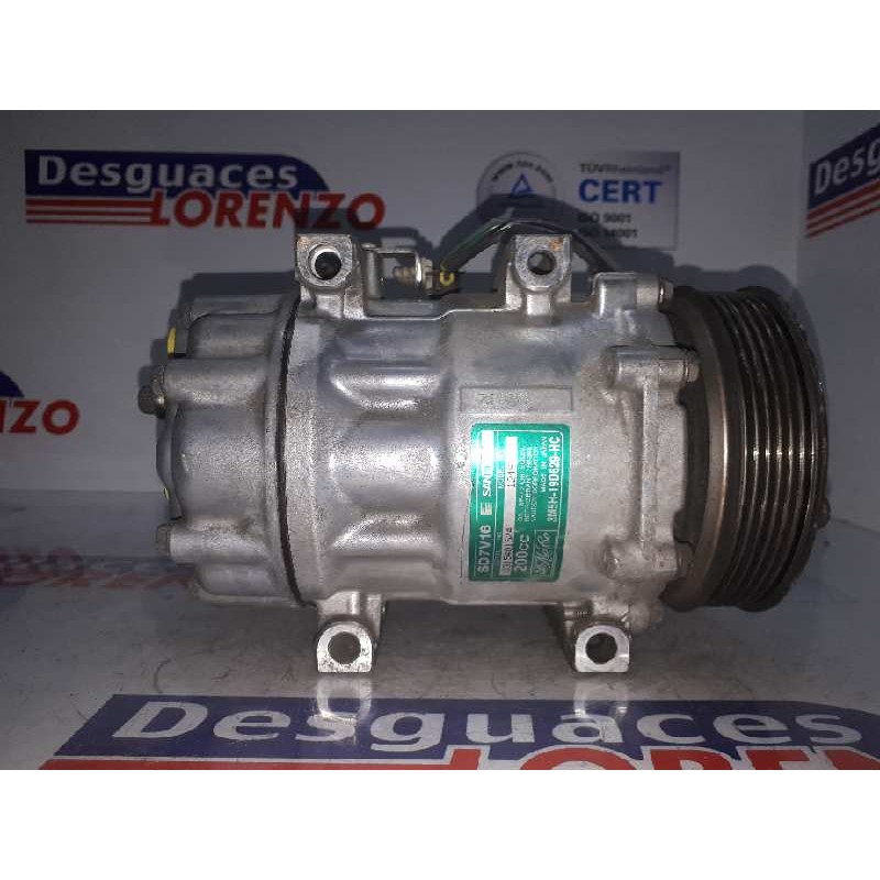 Recambio de compresor aire acondicionado para ford focus berlina (cap) ghia referencia OEM IAM 3M5H19D629HC 1249 